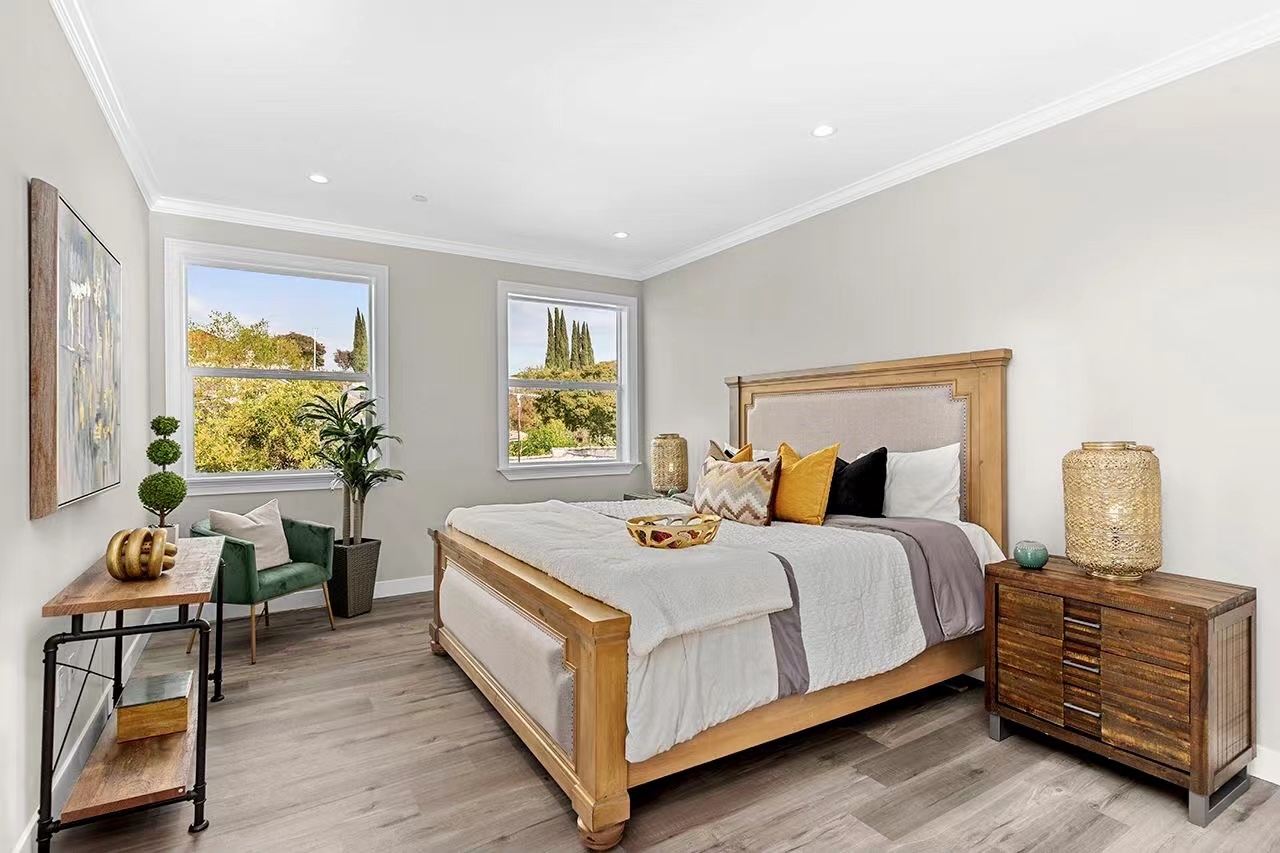 Bedroom at 118 Monterey Park