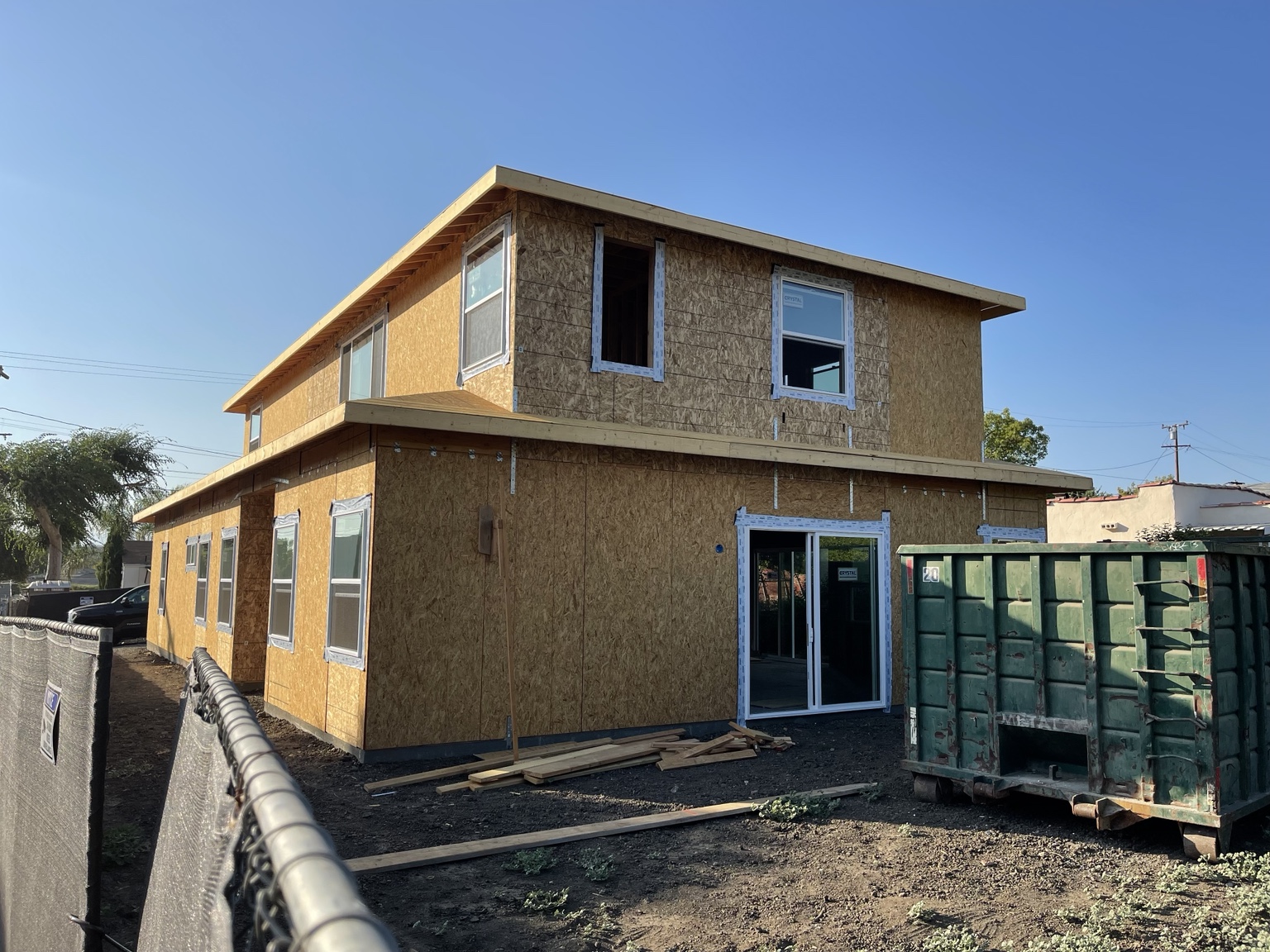 Building enclosure