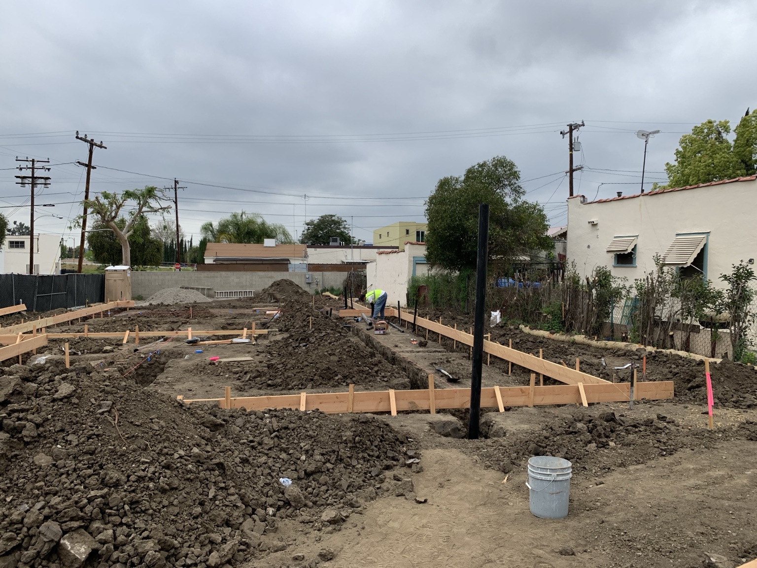 Foundation work