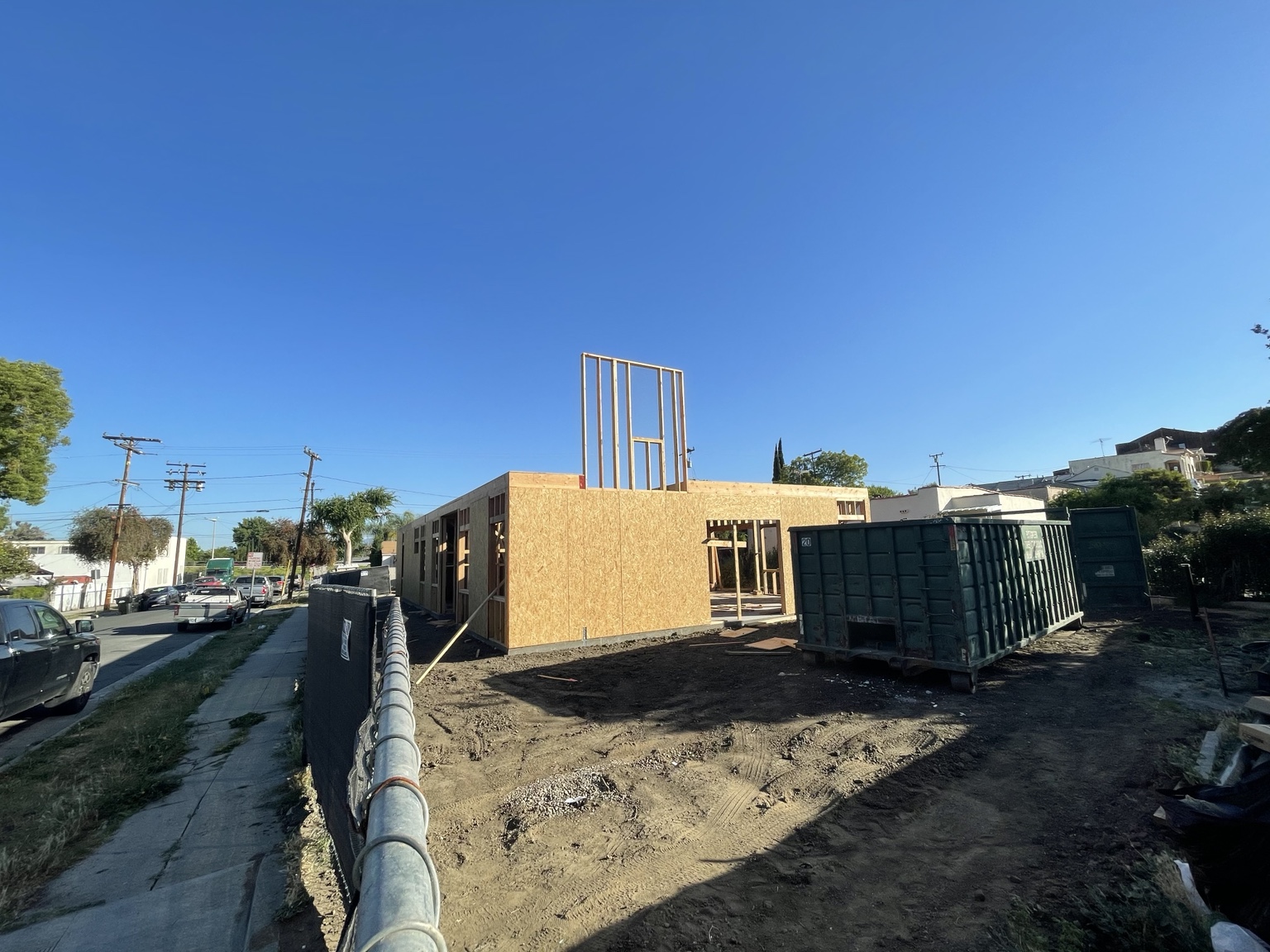 First-floor framing