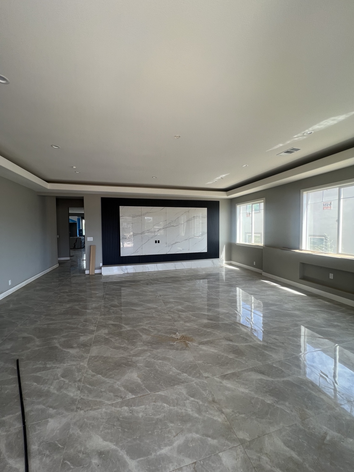 Interior finishing — 6919 Rancho Cucamonga