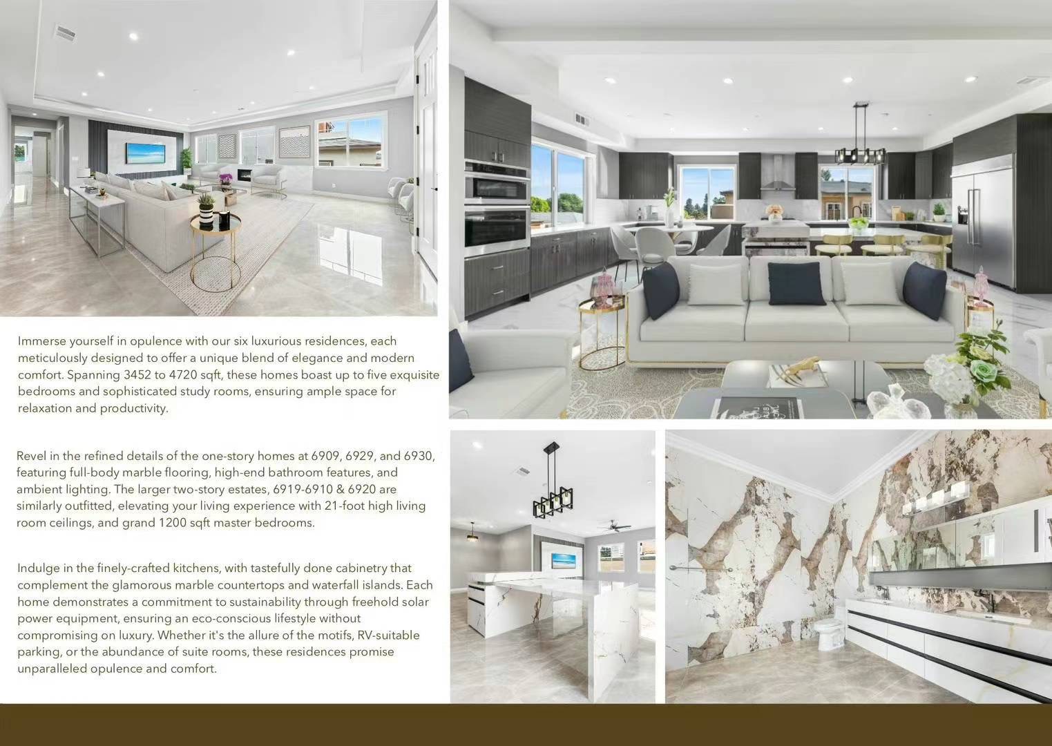 Project presentation — interior details