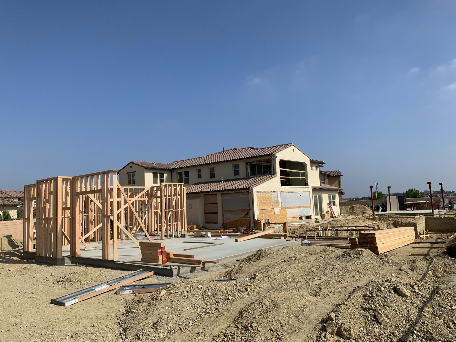 Addition framing