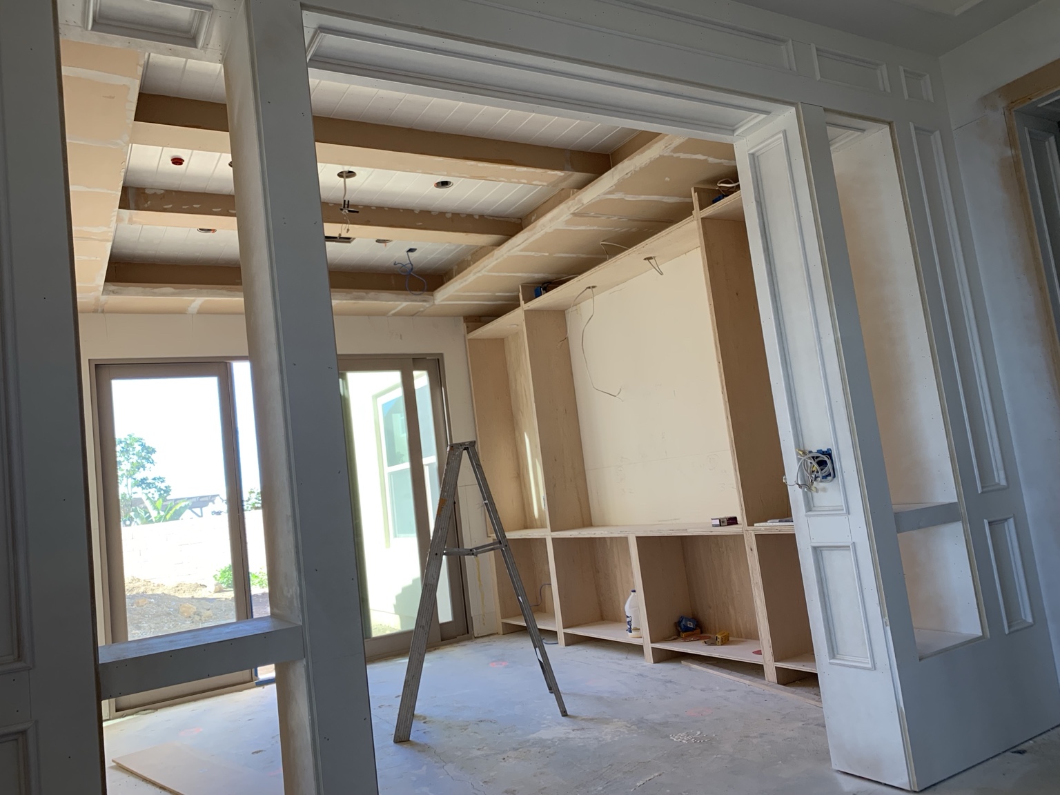 Room openings and interior trim