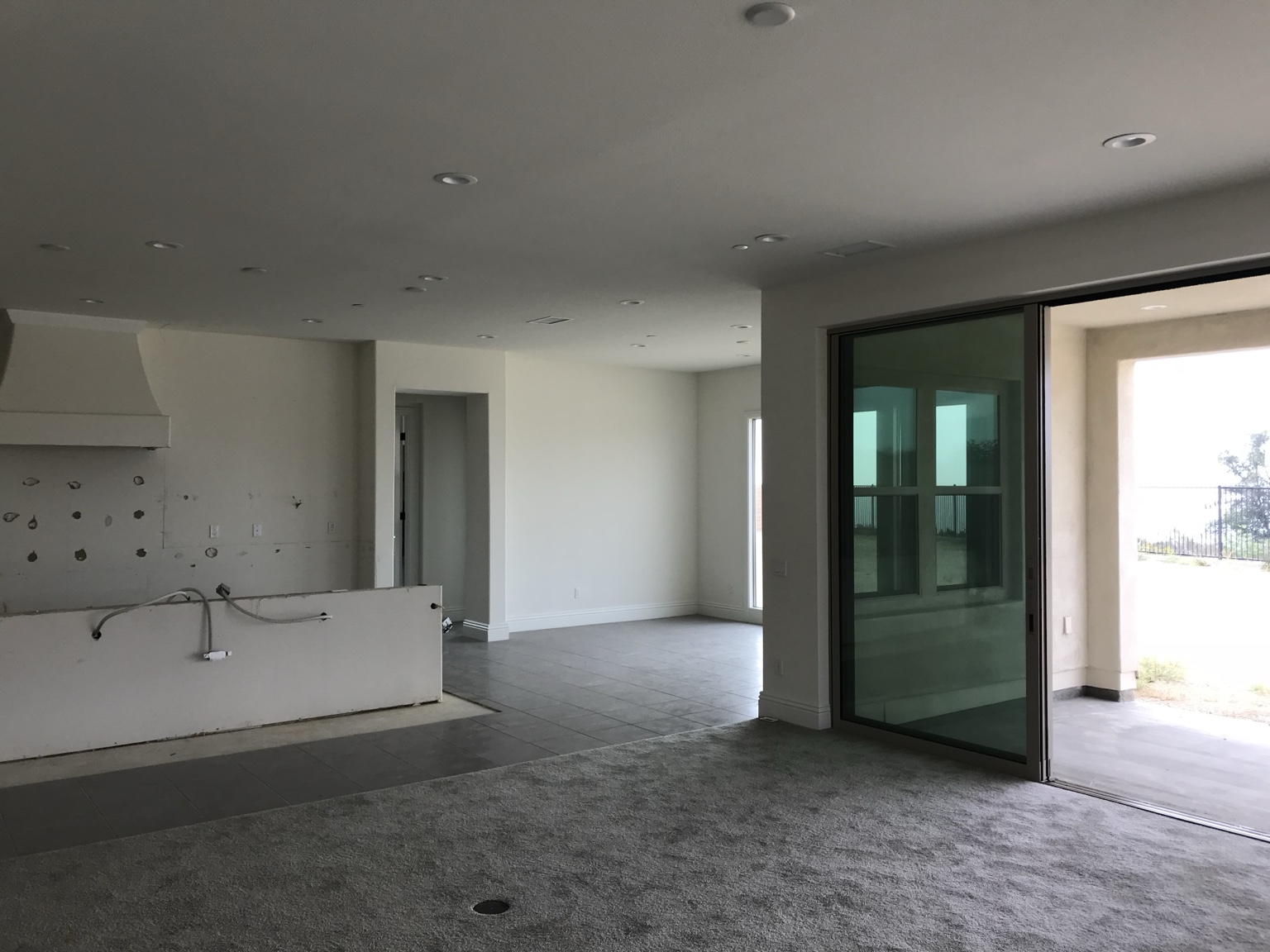 Original kitchen area