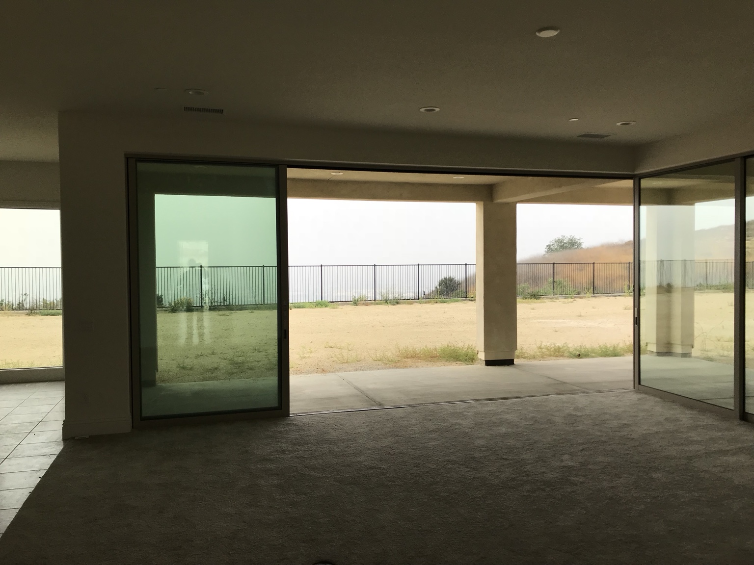 Original living area